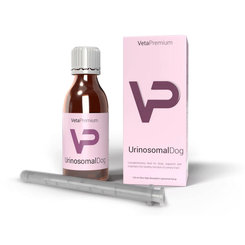 VetaPro Urinosomal Dog výživový doplnok pre psy 120 ml
