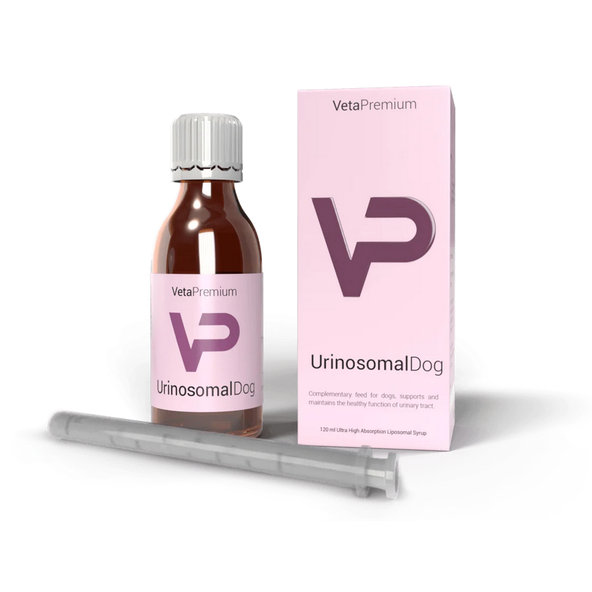 VetaPro Urinosomal Dog výživový doplnok pre psy 120 ml