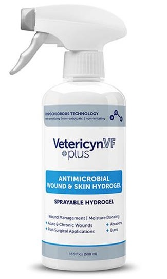 Vetericyn VF Hydrogel plus pre hojenie rán zvierat 500ml