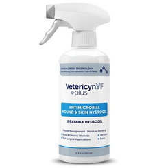 Vetericyn VF Hydrogel plus pre hojenie rán zvierat 500ml