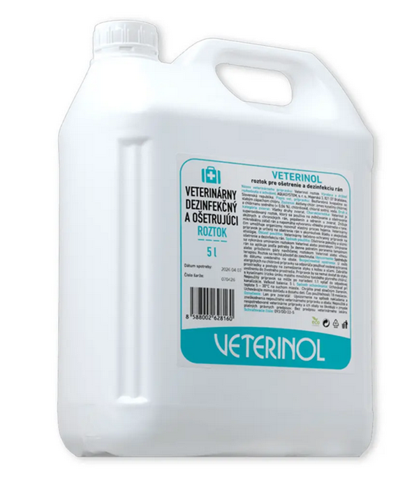Veterinol Dezinfekčný roztok 250 ml