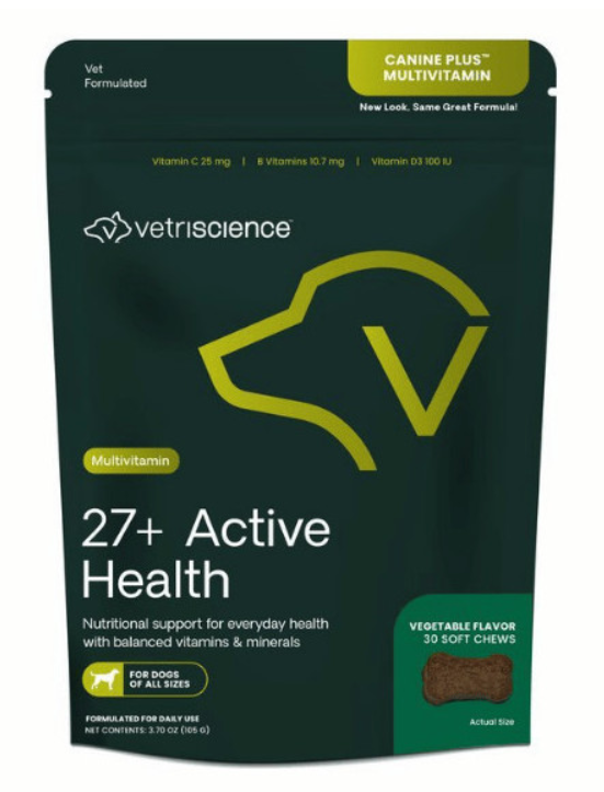 VetriScience Canine Plus Multivitamin pre psy 30 tabliet