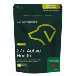 VetriScience Canine Plus Multivitamin pre psy 30 tabliet