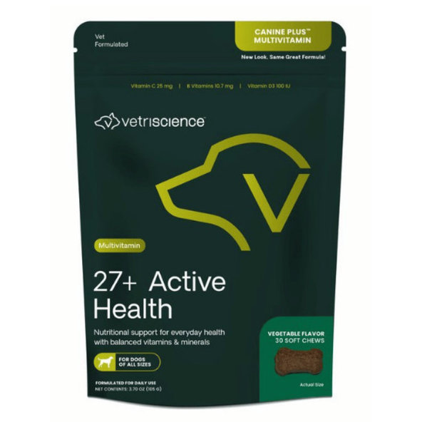 VetriScience Canine Plus Multivitamin pre psy 30 tabliet