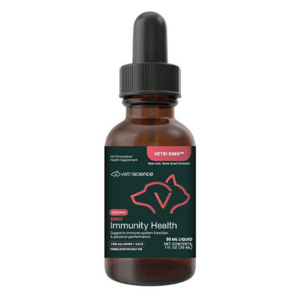 VetriScience DMG Immunity Health pre psy, mačky a vtáky 30 ml