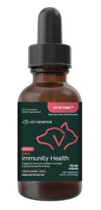 VetriScience DMG Immunity Health pre psy, mačky a vtáky 114 ml