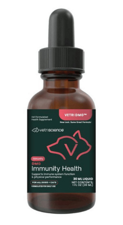 VetriScience DMG Immunity Health pre psy, mačky a vtáky 30 ml