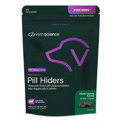 VetriScience Pinchers na podávanie tabliet, 45 pochúťok pre psy