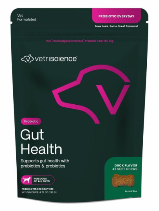 VetriScience Probiotic Everyday žuvacie probiotikum pre psy 45 tabliet