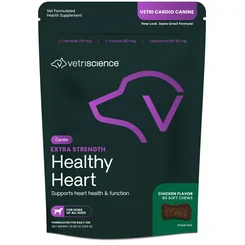 VetriScience Vetri Cardio Canine tablety na podporu srdcovej činnosti pre psy 60 tabliet