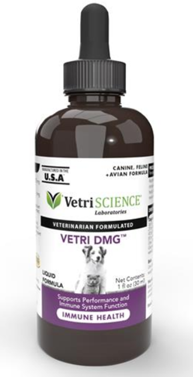 E-shop Vetri Science DMG Immunity Health pre psy, mačky a vtáky 30 ml