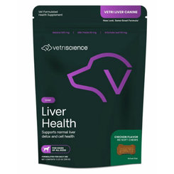 Vetri Science Vetri-Liver Canine žuvacie tablety na detoxikáciu pečene psov 60 ks