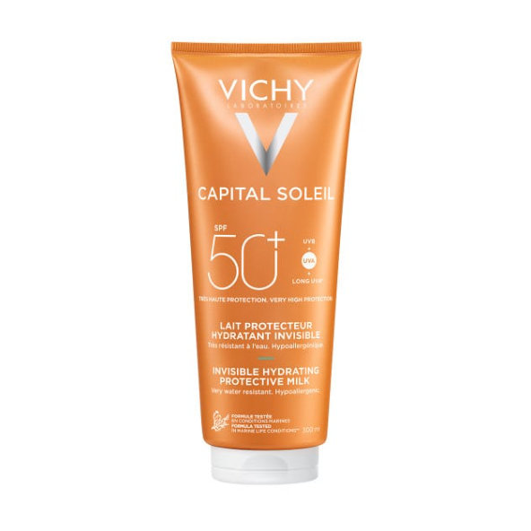 VICHY Capital Soleil Beach Protect mlieko SPF 50+ 300ml