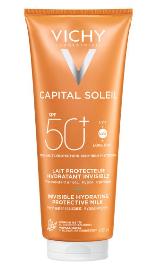 VICHY Capital Soleil Beach Protect mlieko SPF 50+ 300ml