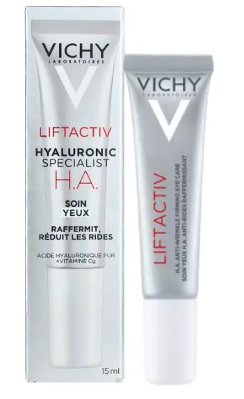 Vichy Liftactiv HA protivráskový očný krém 15 ml, EXP 06/26 kúpite na Najlekaren.eu