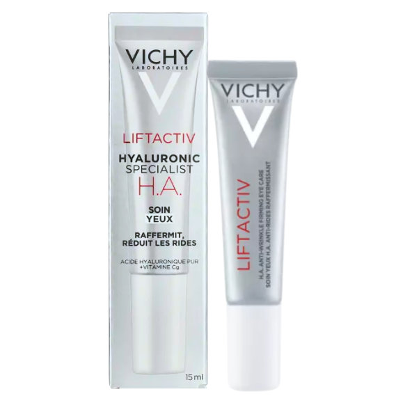 VICHY Liftactiv H.A. spevňujúci očný krém proti vráskam 15ml