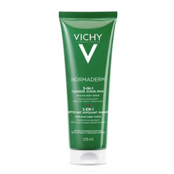 VICHY Normaderm 3v1 Cleanser na čistenie pleti 125ml