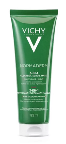 Vichy Normaderm Tri-activ cleanser 125 ml