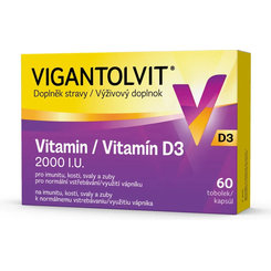 Vigantolvit D3 2000 IU 60 kapsúl