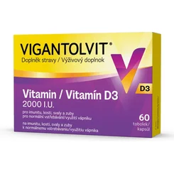 Vigantolvit D3 2000 IU 60 kapsúl