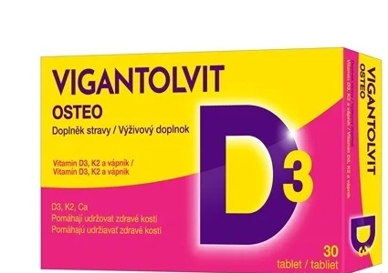 Merck Group Vigantolvit Osteo 30 tabliet