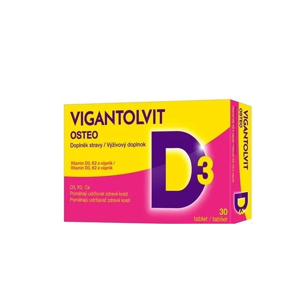 VIGANTOLVIT OSTEO 30 tabliet