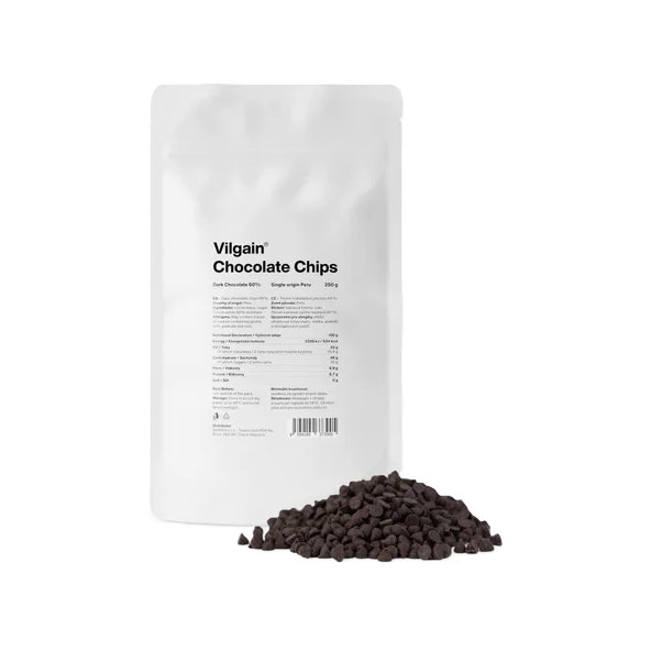 Vilgain Čokopecičky horká čokoláda 250 g