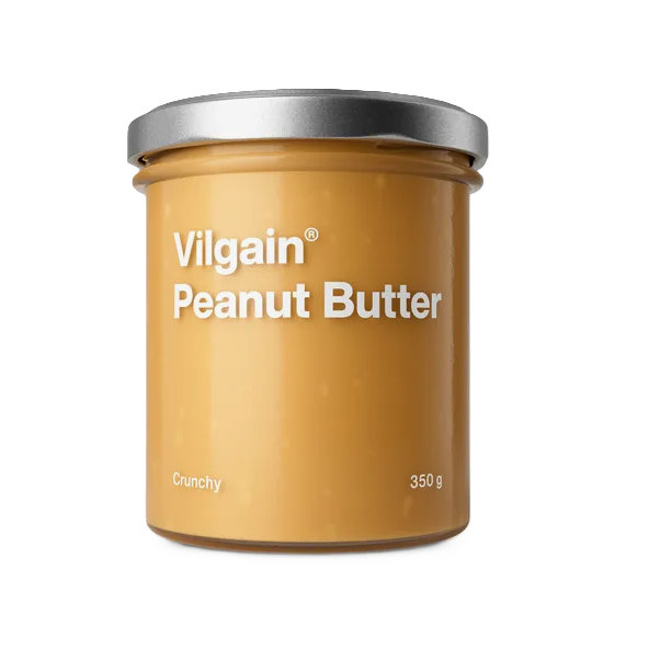 Vilgain Arašidové maslo BIO Chrumkavé arašidy 1000 g