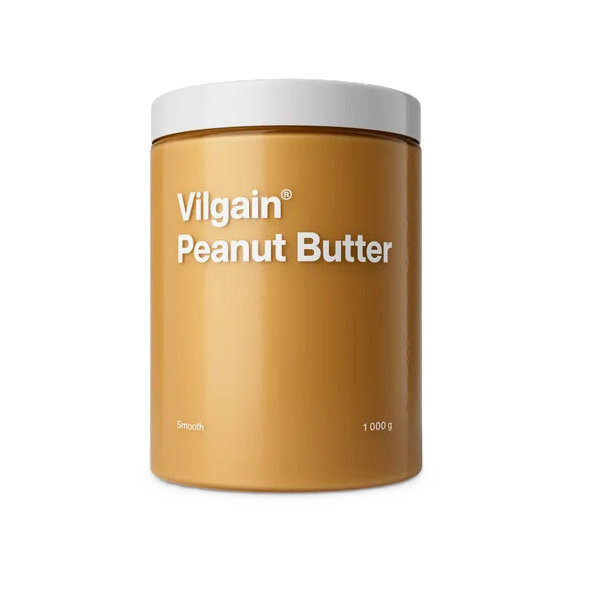 Vilgain Arašidové maslo BIO jemné 1000g