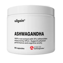 Vilgain Ashwagandha 90 kapsúl
