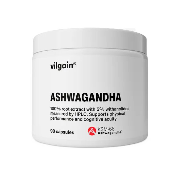 Vilgain Ashwagandha 90 kapsúl