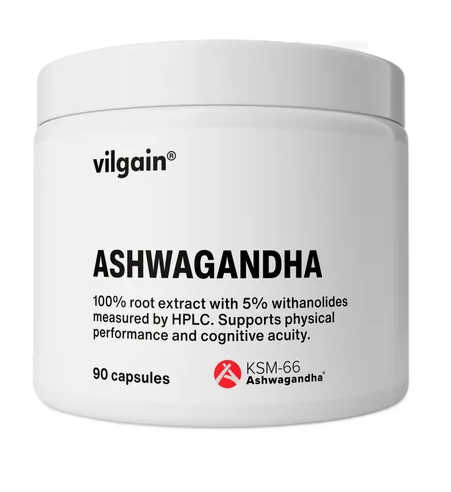 Vilgain Ashwagandha 90 kapsúl