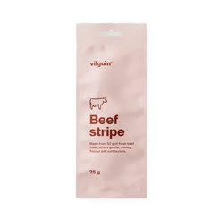 Vilgain Beef Stripe proteínový snack 25 g