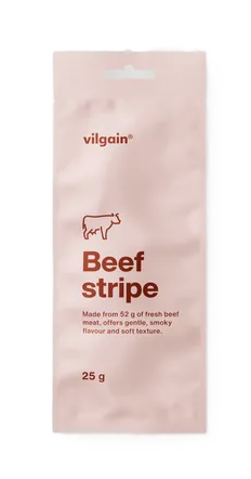 Vilgain Beef Stripe proteínový snack 25 g