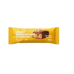 Vilgain Double Trouble Protein Bar Arašidy a slaný karamel 55 g