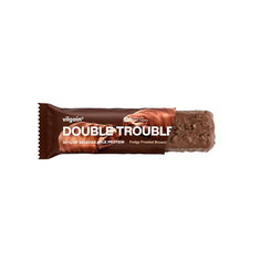 Vilgain Double Trouble  Protein Bar dvojitá čokoláda s krémom 55 g