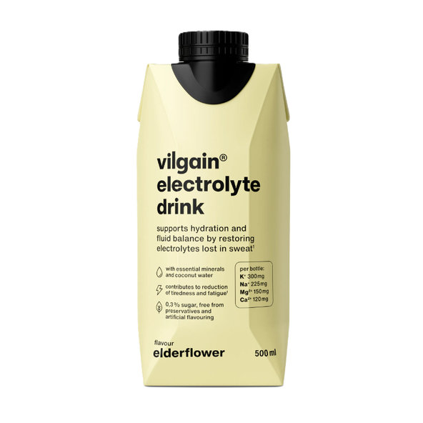 Vilgain Elektrolytový nápoj Baza 500 ml