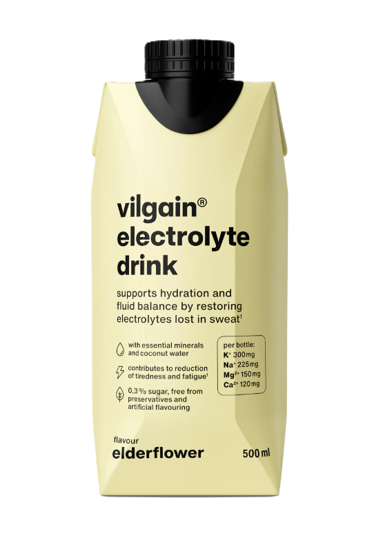 Vilgain Elektrolytový nápoj Baza 500 ml