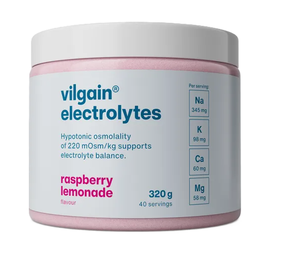 Vilgain Elektrolyty malina 320 g