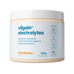 Vilgain Elektrolyty mandarínka 320 g