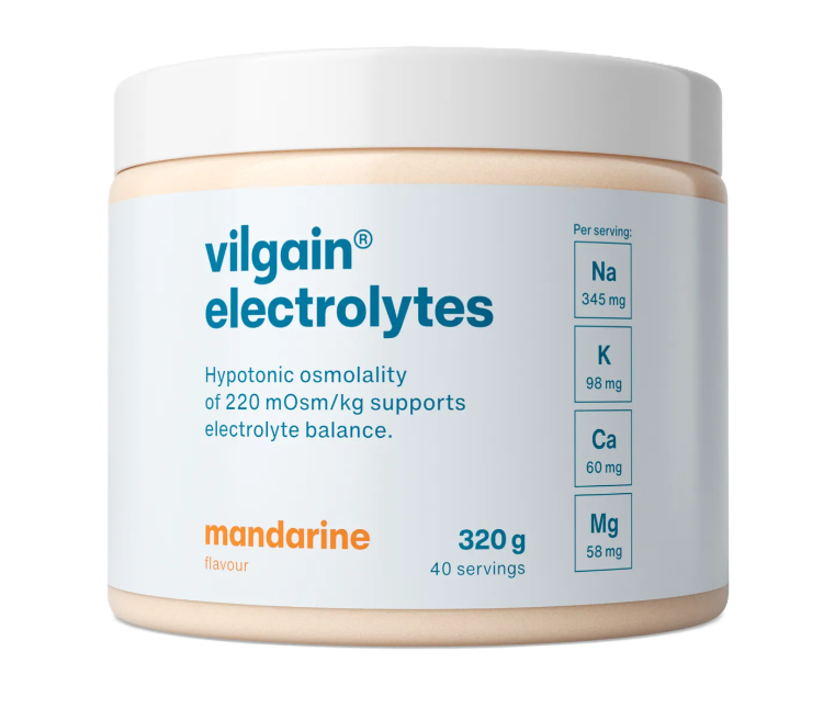 Vilgain Elektrolyty mandarínka 320 g