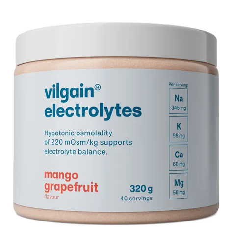 Vilgain Elektrolyty mango a grep 320 g