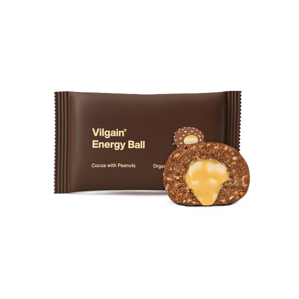 Vilgain Energy Ball BIO kakao s arašidovým maslom 30 g