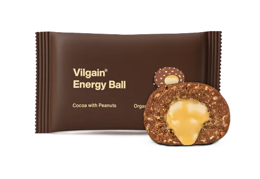 Vilgain Energy Ball BIO kakao s arašidovým maslom 30 g