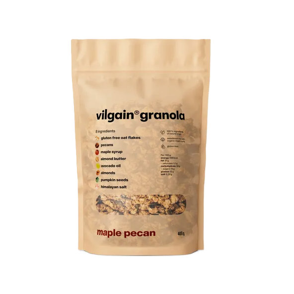 Vilgain Granola Javorový sirup a pekany 400 g
