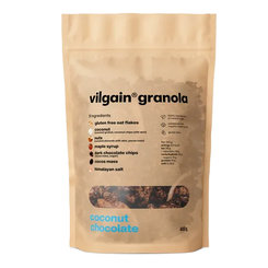 Vilgain Granola Kokos a čokoláda 400 g