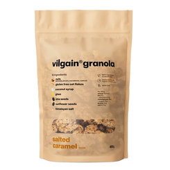 Vilgain Granola slaný karamel 400 g