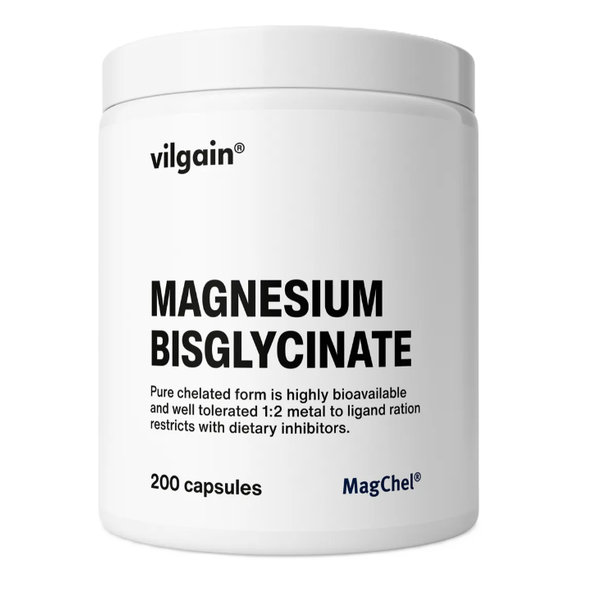 Vilgain Horčík Bisglycinát 200 kapsúl