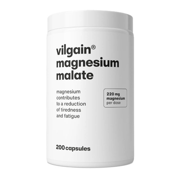 Vilgain Horčík Malát 100 kapsúl