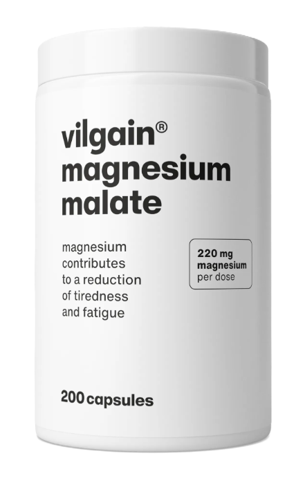 Vilgain Horčík Malát 100 kapsúl